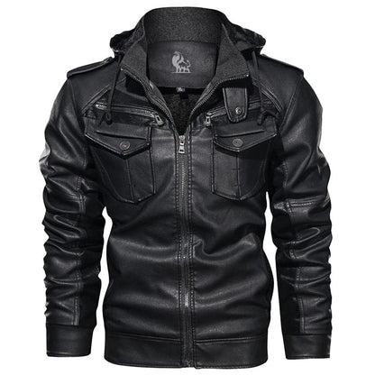 Moon Walker Fashions Titan Leather Jacket