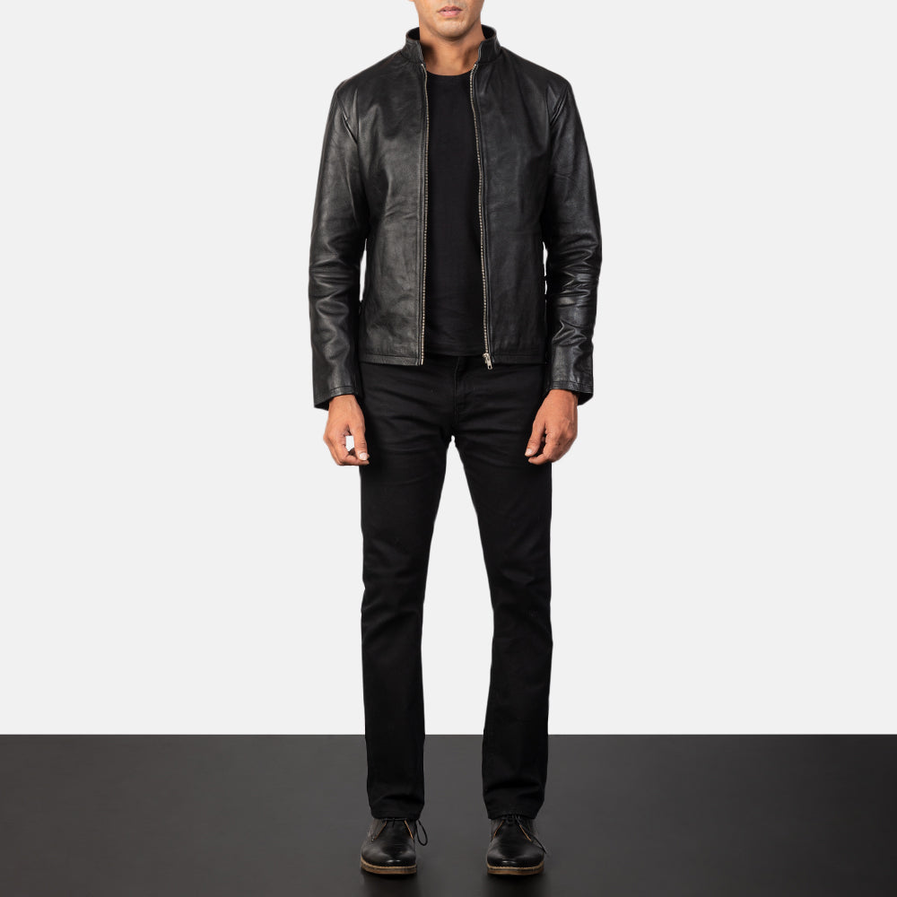 Alex Leather Biker Jacket